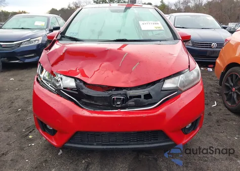 2016 Honda Fit Ex-L из США, поврежденный, VIN JHMGK5H94GS013713